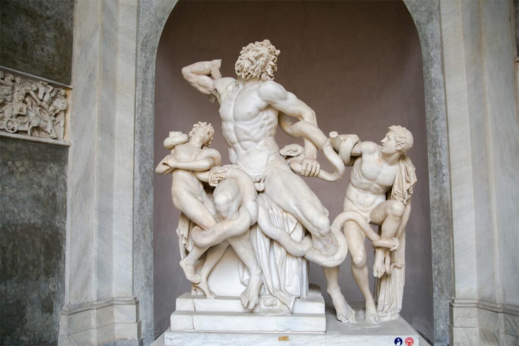 museo pio clementino vatican rome