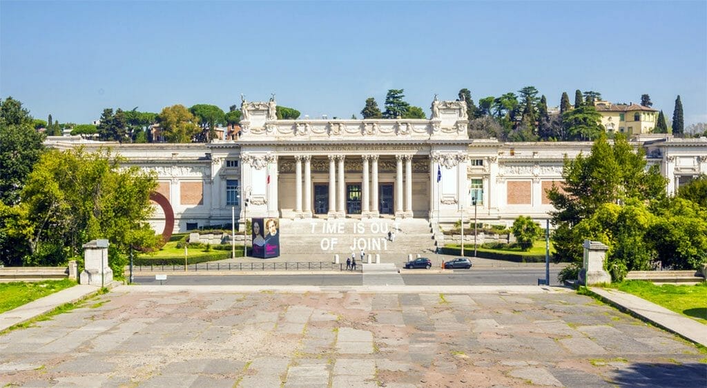 Gallerie Nationale Art Moderne Villa Borghese Rome