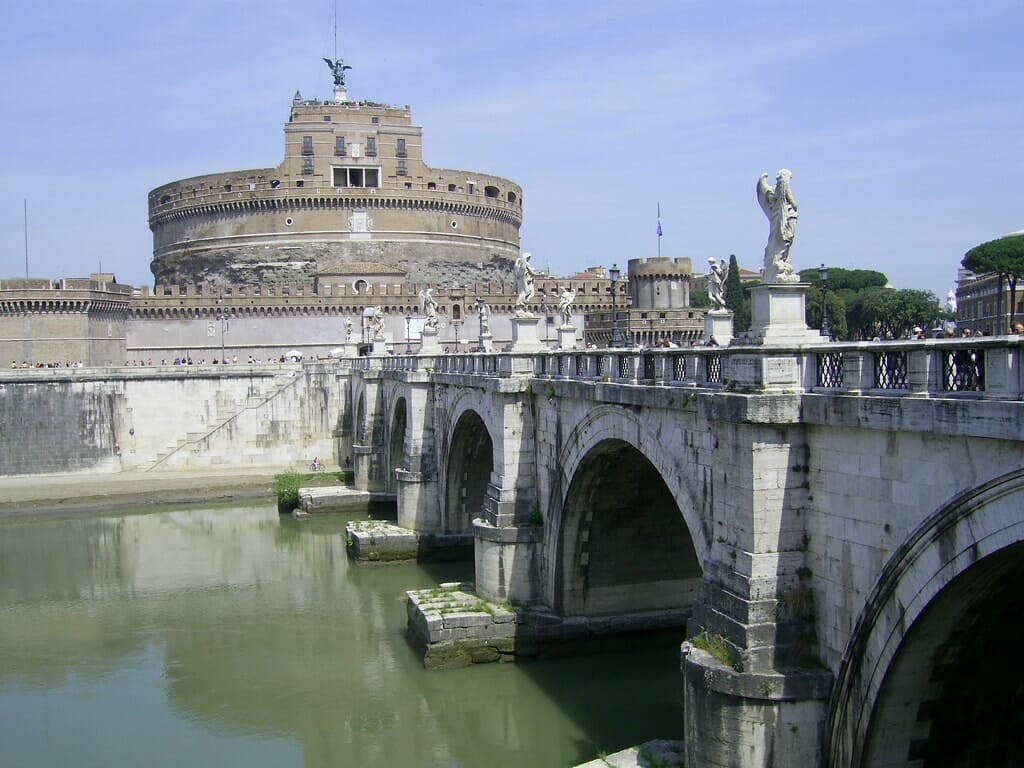 pont chateau saint ange