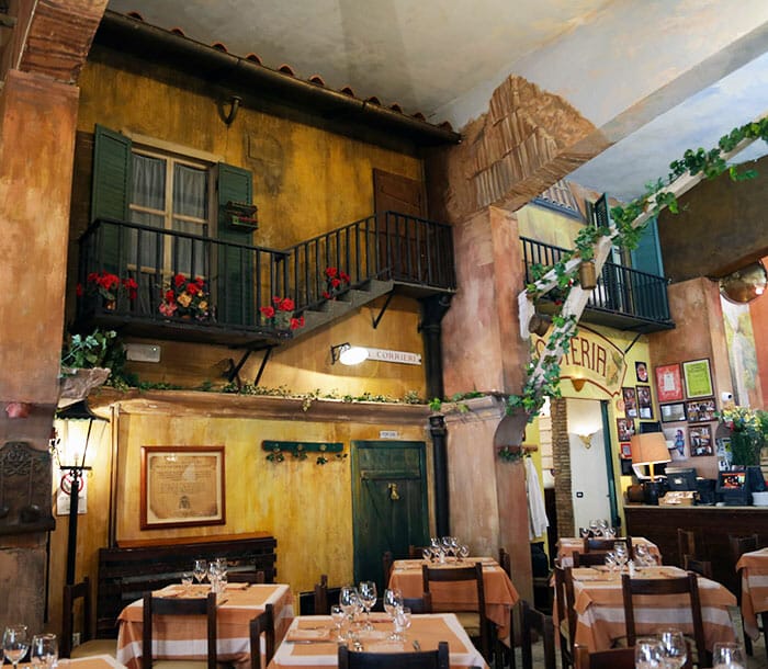 ristorante-alla-rampa-rome-piazza_di_spagna restaurant place espagne rome