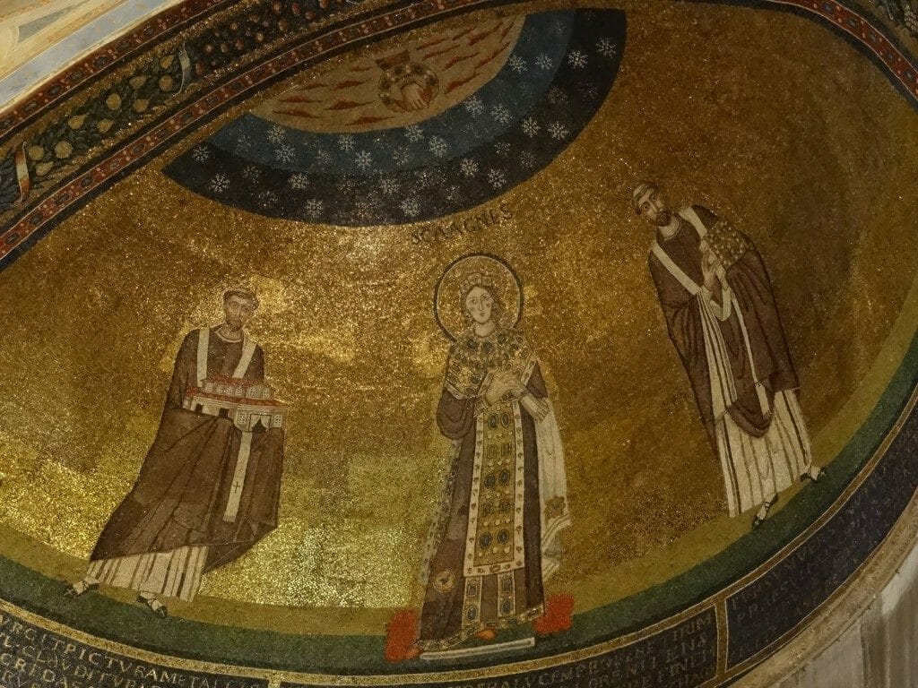 visite des catacombes rome sainte agnes