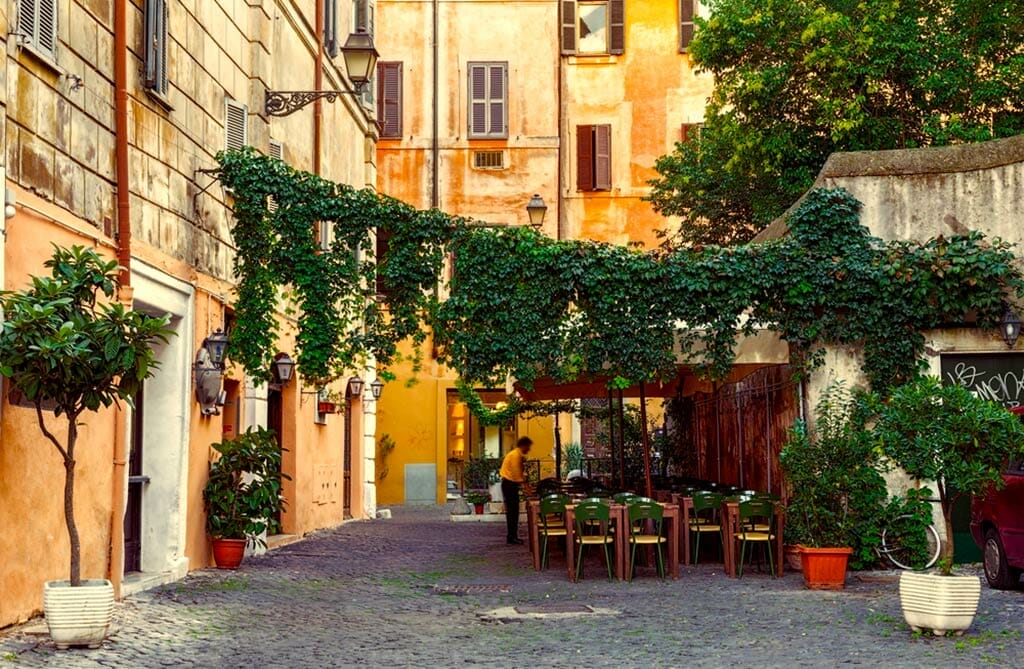 se loger trastevere rome