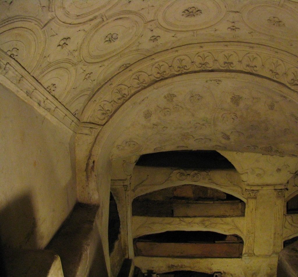 catacombes saint sebastien rome