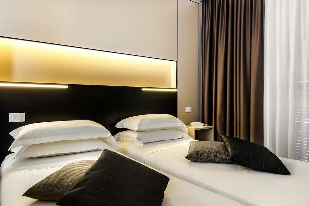 hotel smeraldo ou dormir a rome