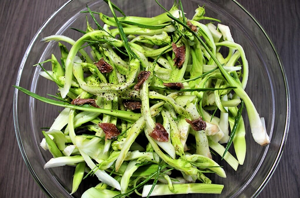 insalata di puntarelle