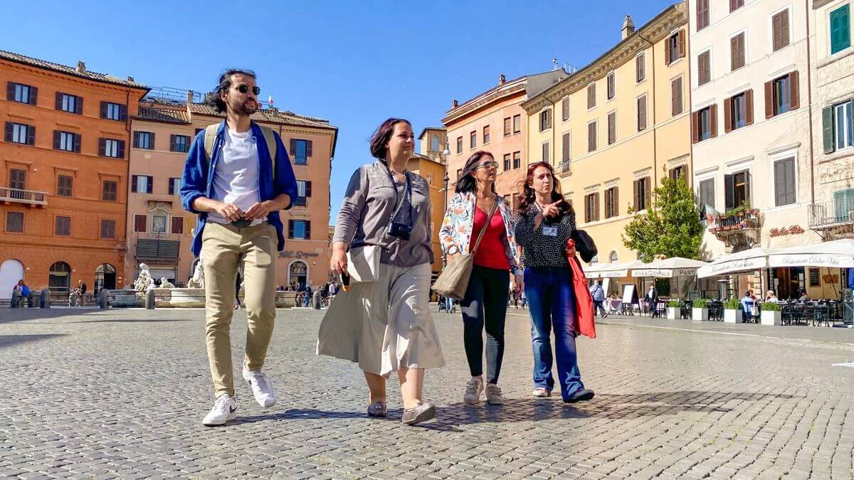 Combien coûte une visite guidée à Rome