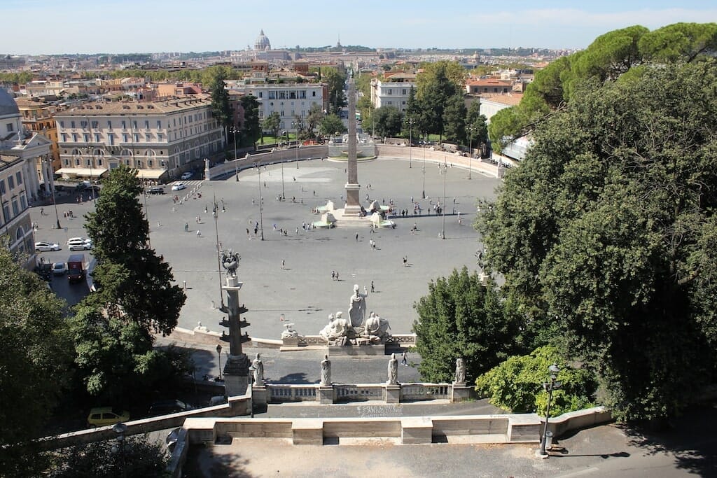 place saint pierre rome noel