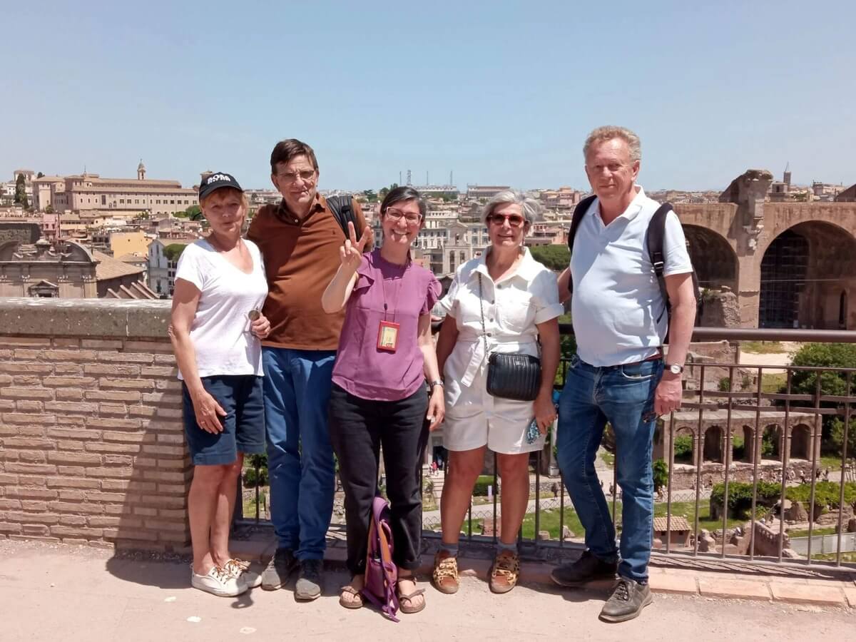 Visite privée du Colisée avec Francesca