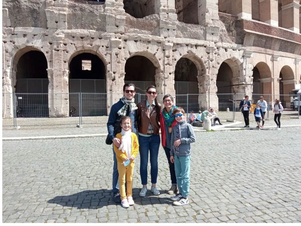 voyages famille Visites Guidées de Rome en français