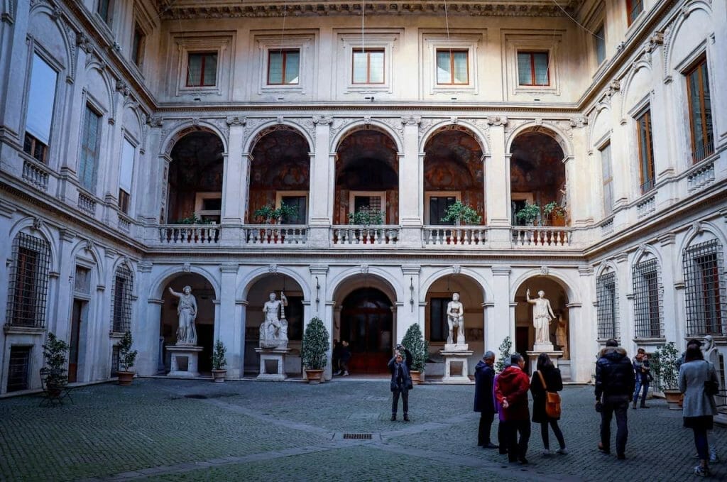 palais altemps musee national romain rome