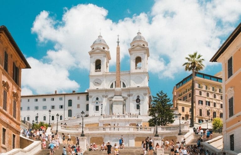 place de rome jevisiterome.fr