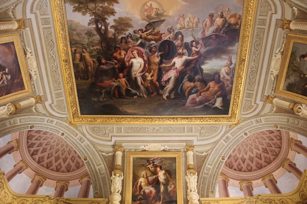 galerie borghese art ancien rome