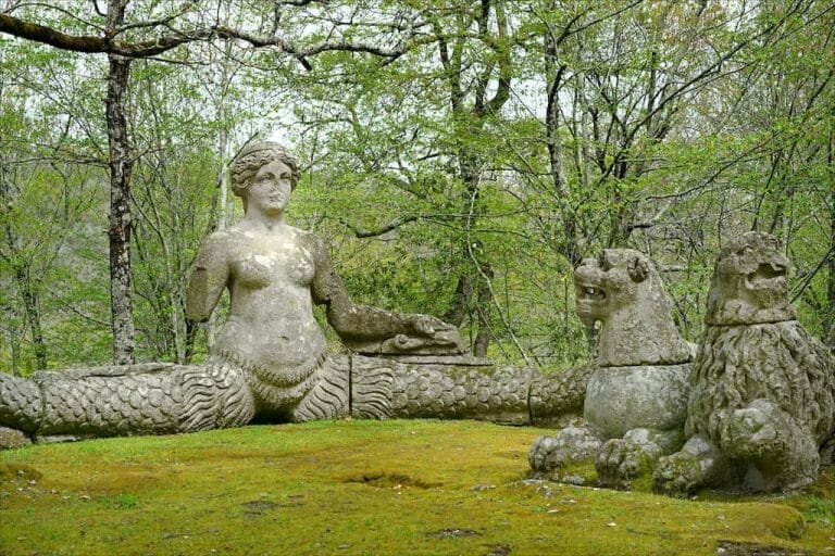 jardin des monstres bomarzo