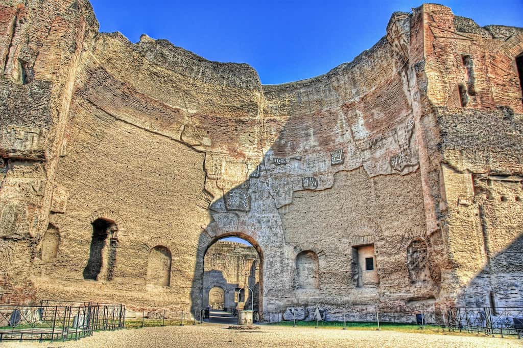 Les Thermes de Caracalla à Rome - Tarifs, horaires et visite