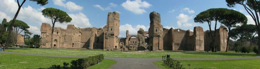 Les Thermes de Caracalla à Rome - Tarifs, horaires et visite