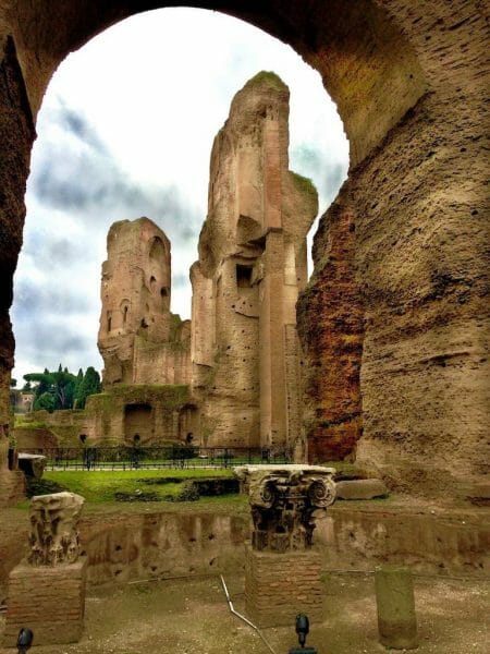 Les Thermes de Caracalla à Rome - Tarifs, horaires et visite