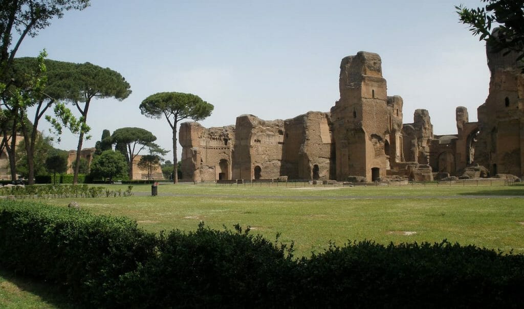 Les Thermes de Caracalla à Rome - Tarifs, horaires et visite