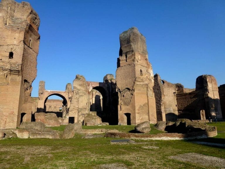 Les Thermes de Caracalla à Rome | Tout ce qu’il faut savoir pour une Visite bains de caracalla