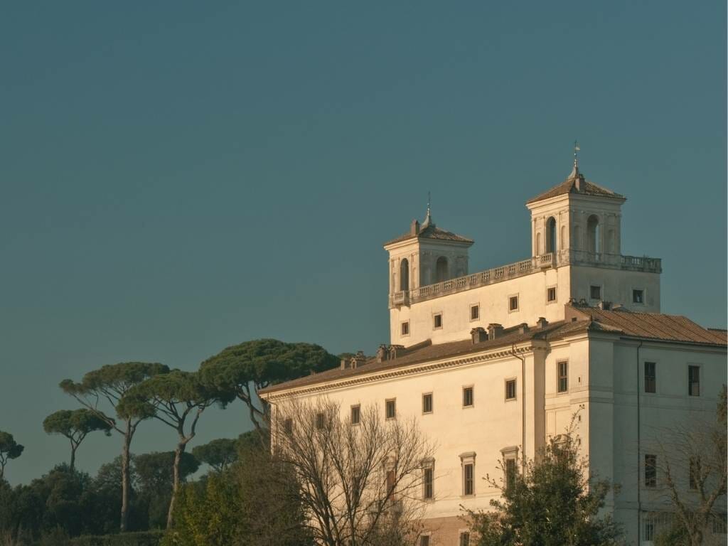 Visiter la Villa Médicis à Rome