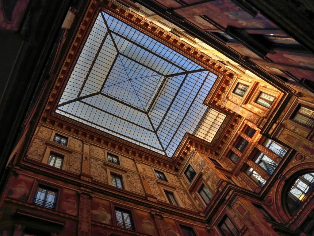 Un lieu secret à Rome