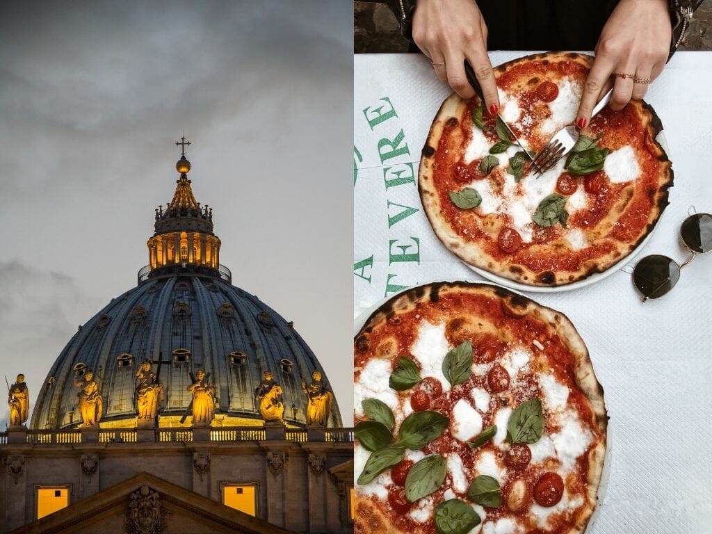 Rome entre monuments et pizzas inoubliables