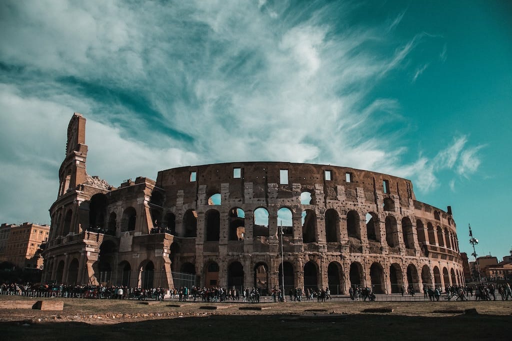 visiter rome en camping car