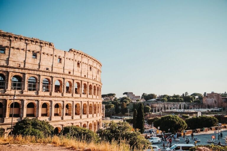 visiter rome en camping car