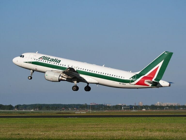 avion alitalia