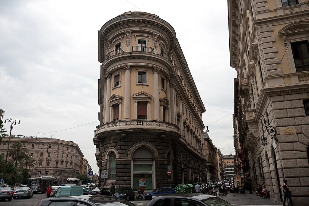 quartier rome prati Rione XXII