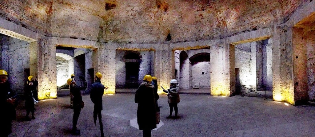Domus Aurea rome
