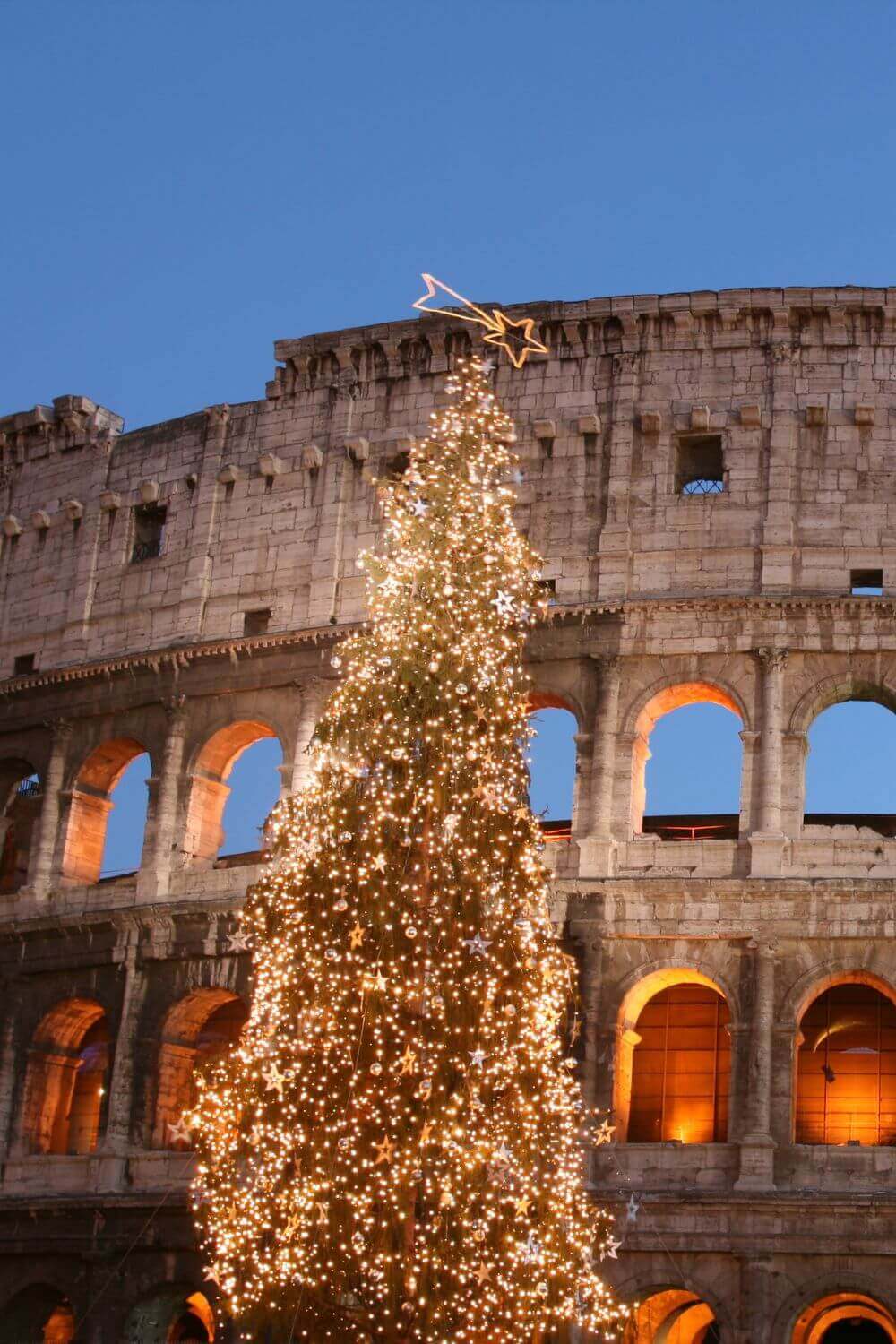 Le marché de Noël du Mercato Monti