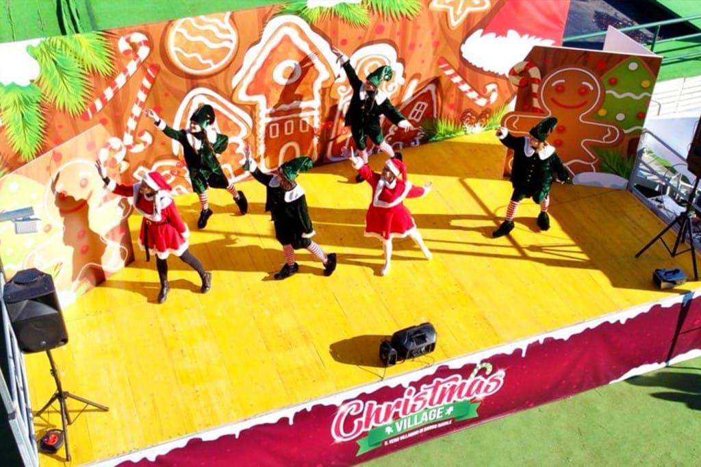 marche noel rome babbo natale