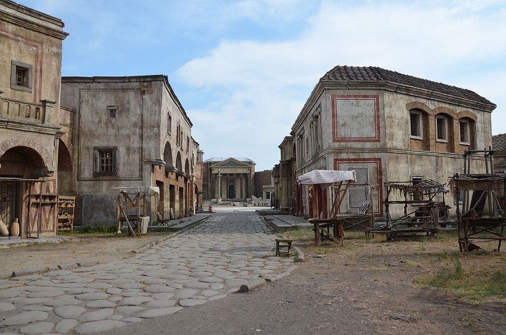 rome Cinecitta