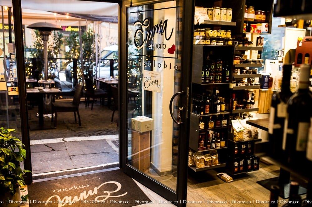 emma pizzeria restaurant centre historique rome