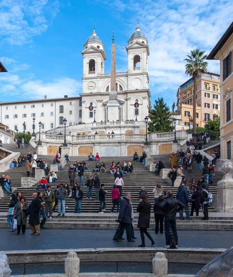 Piazza di Spagna rome marche