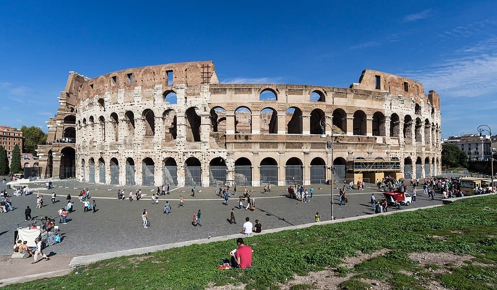 affluence touriste rome juillet