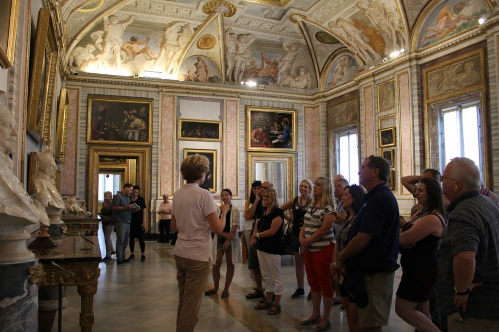 galerie borghese visite guidée