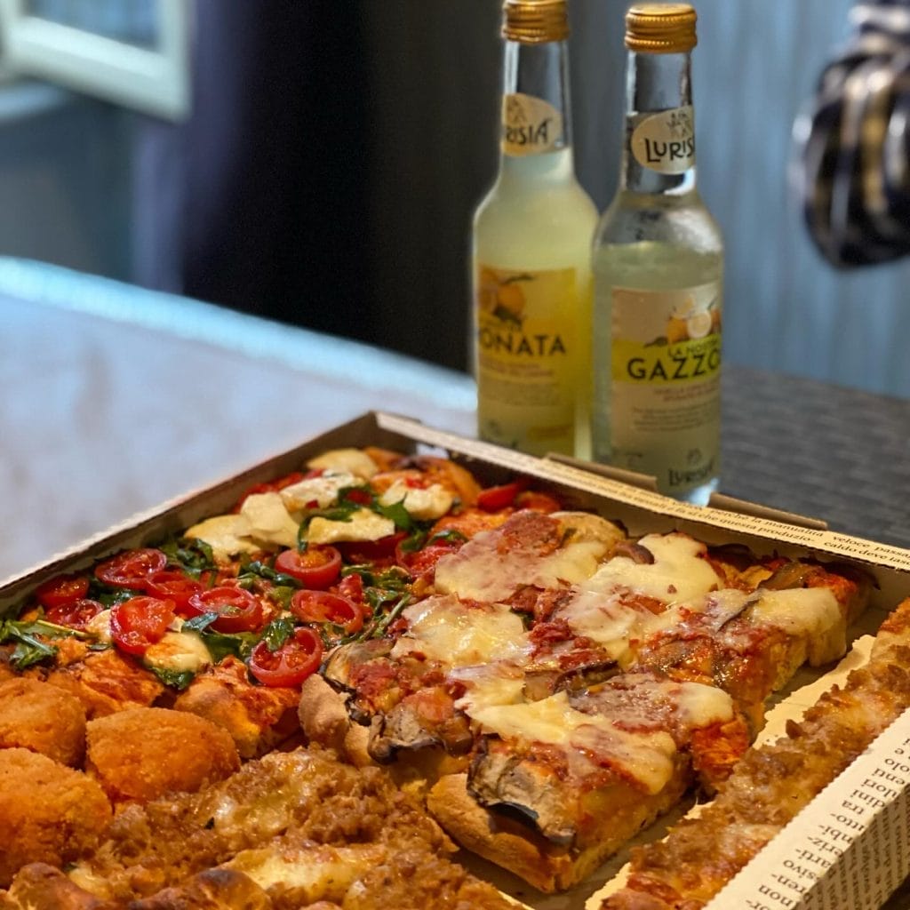 pizza e mozarella restaurant rome