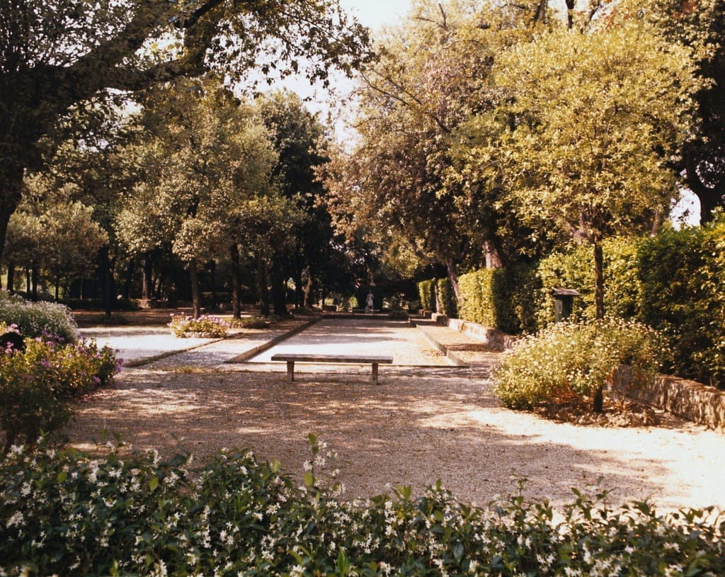 parc rome automne visiter rome novembre