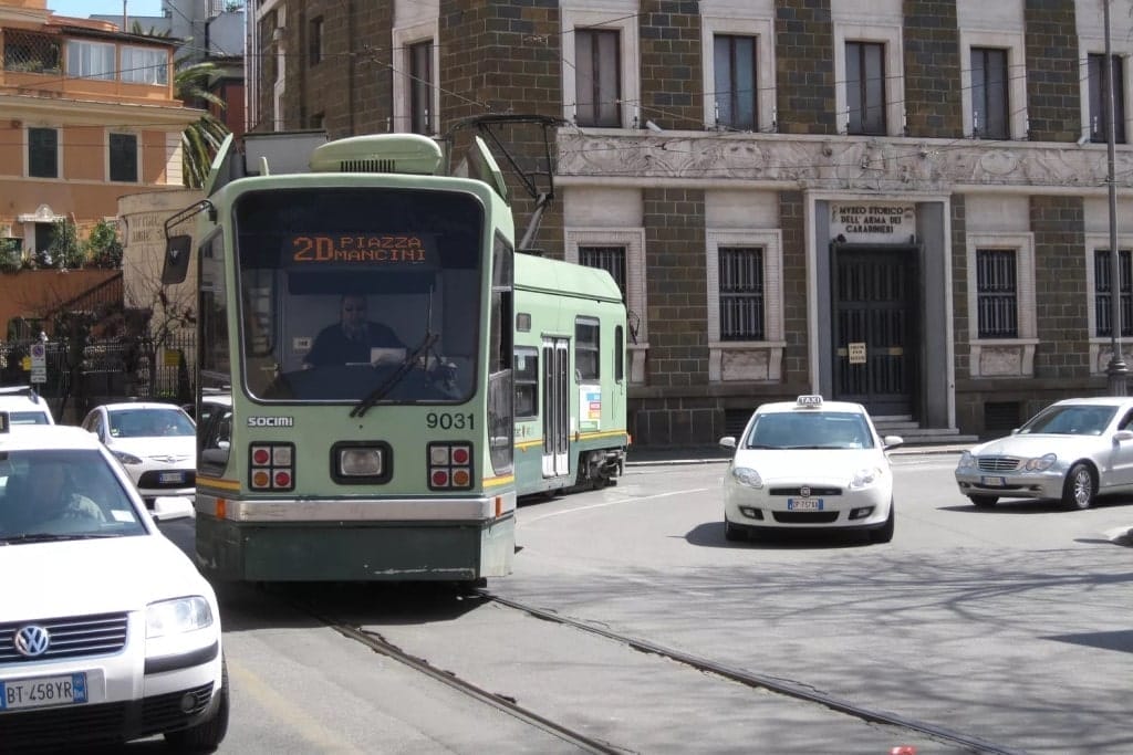 circulation rome trafic