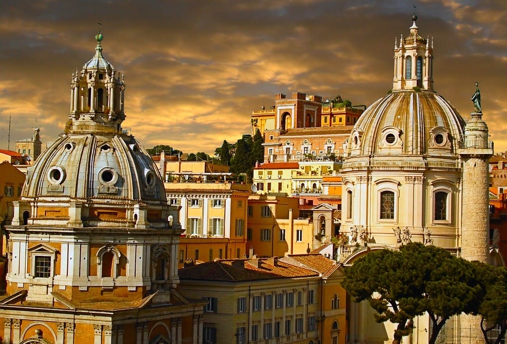 meteo temperature rome janvier