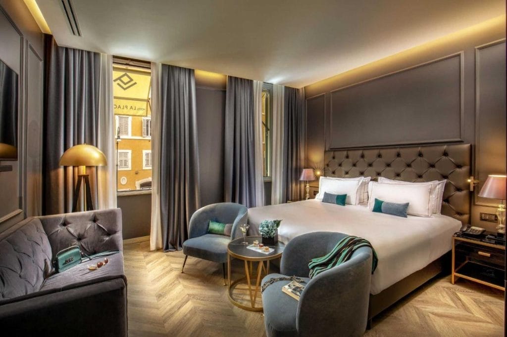 hotel la place roma