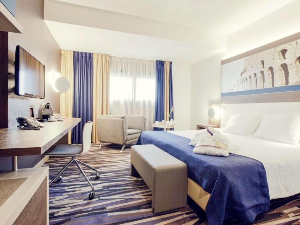 hotel mercure roma centro colosseo