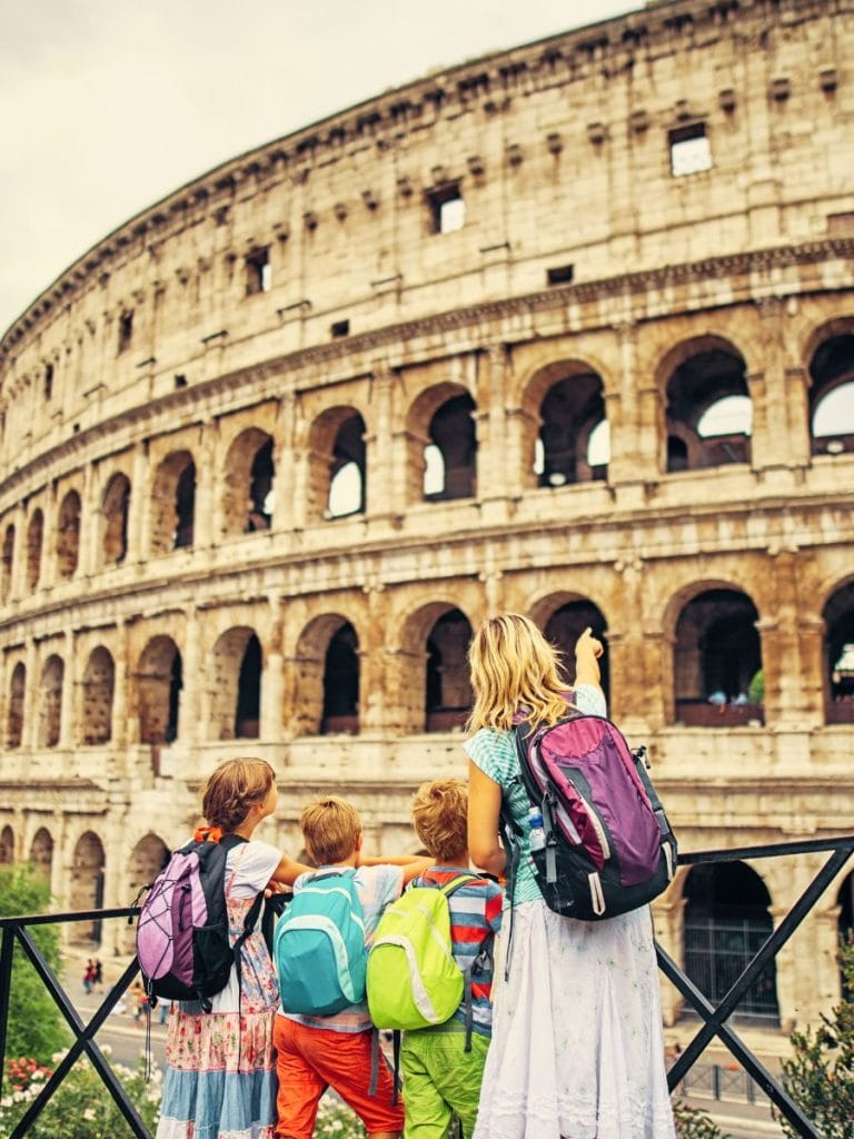 Visiter Rome avec des enfants ? Guide sur que faire et que voir à Rome en famille Visiter Rome avec des enfants