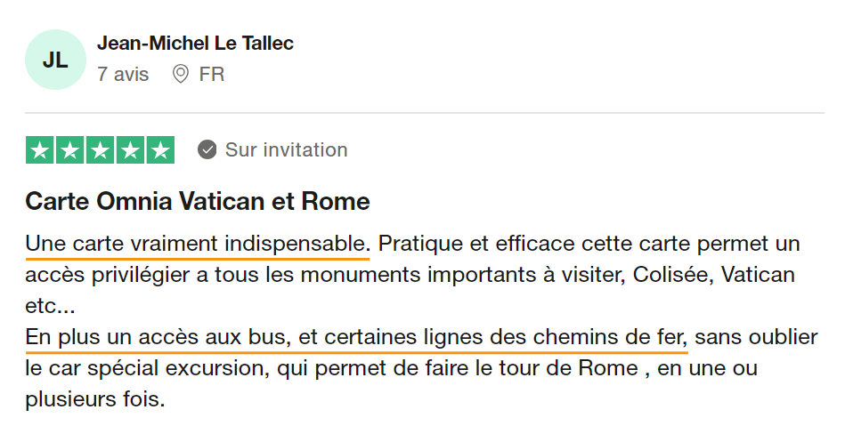 omnia card avis trustpilot