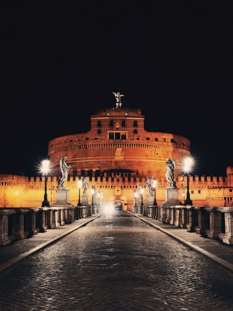 Qu’est-ce que le château Saint-Ange