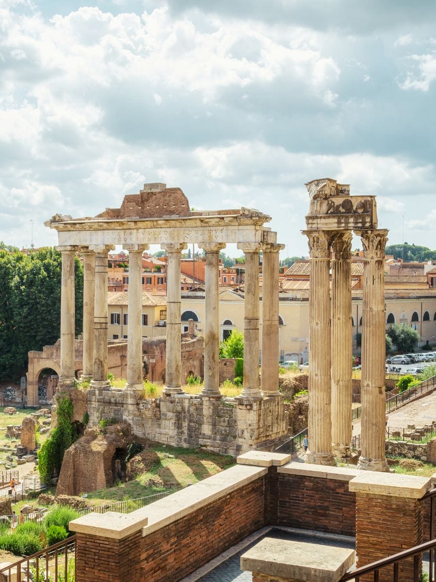 visites guidées une journée à Rome