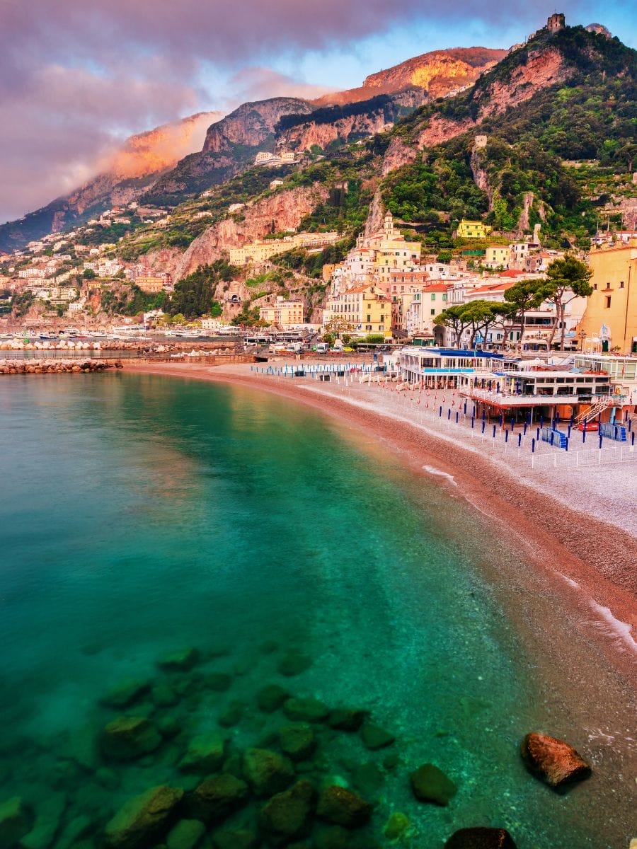 La Côte Amalfitaine vacances en Italie