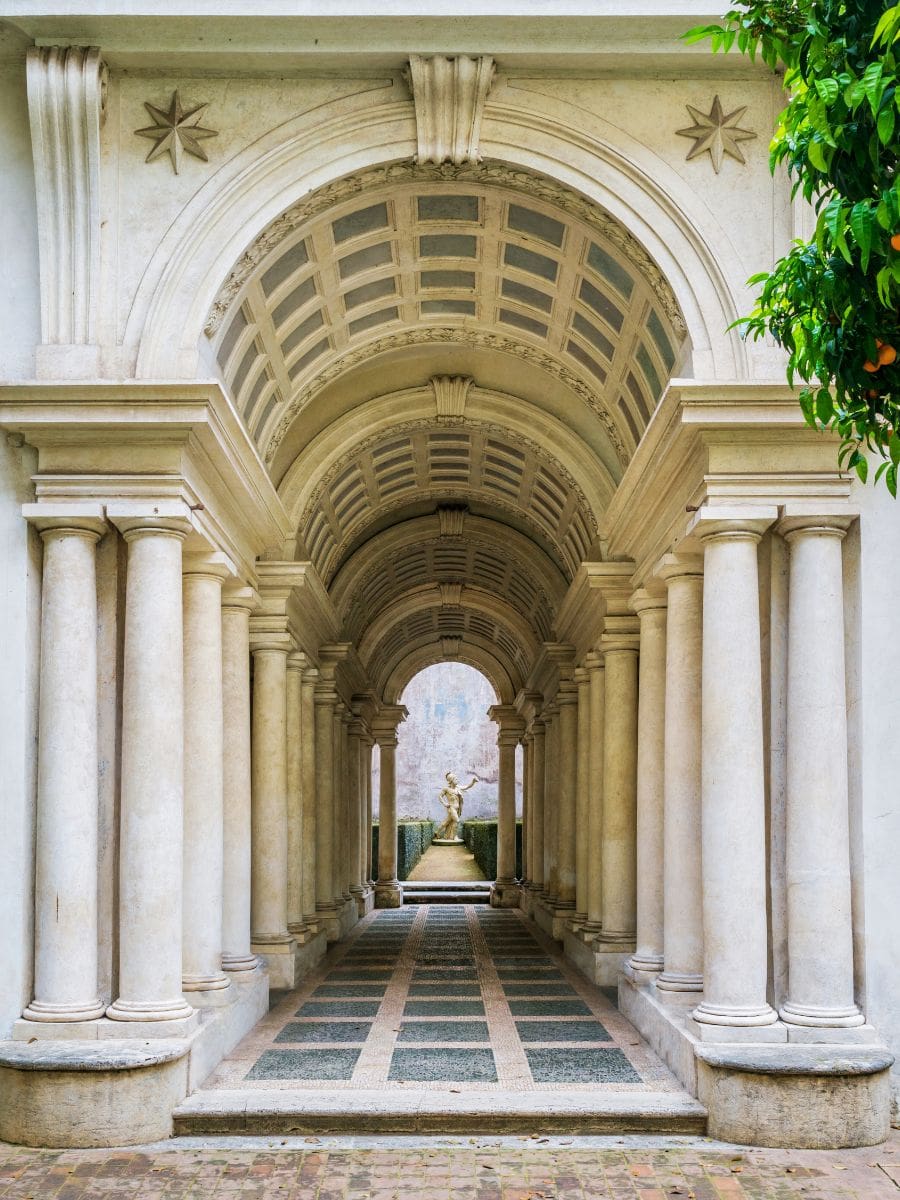 La Galleria Spada et son illusion d’optique