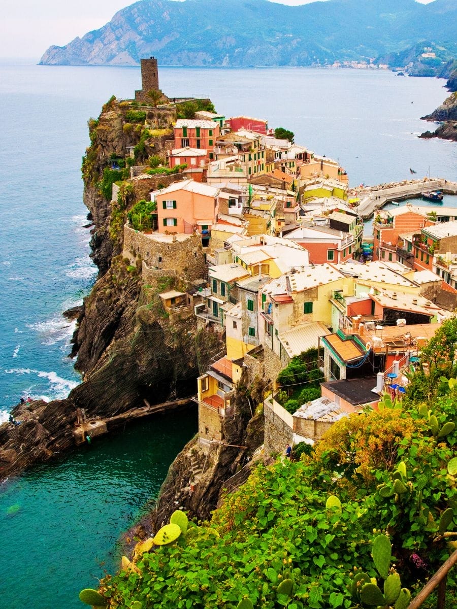 Les cinque terre vacances en Italie